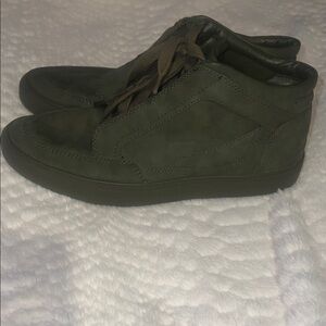Men's olive green High-Top Sneakers Steven Madden Size 8